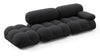 Bellini Sofa - Black Performance Weave (Outdoor) - Image 3