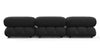 Bellini Sectional - Black Performance Weave (Outdoor) - Image 5