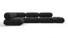 Bellini Sectional - Black Performance Weave (Outdoor) - Image 1