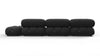 Bellini Sectional - Black Performance Weave (Outdoor) - Image 5