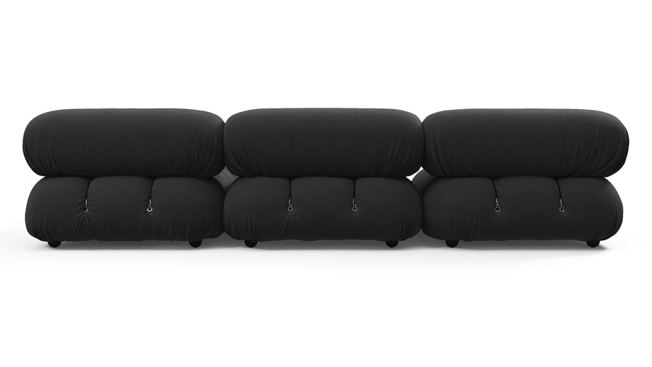 Bellini SeccionalBlack Performance Weave (Outdoor)