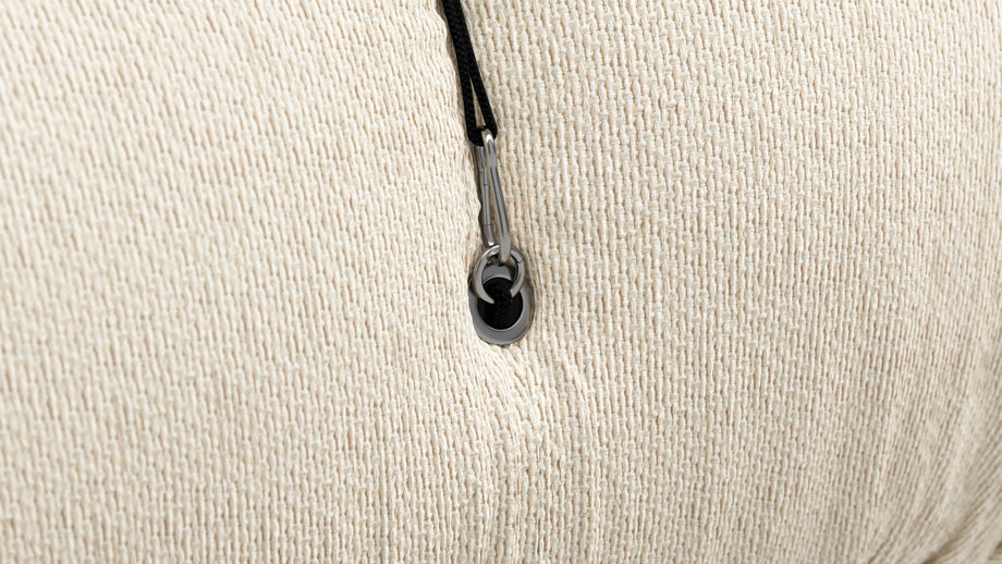 Bellini SeccionalCream Chunky Performance Weave (Outdoor)