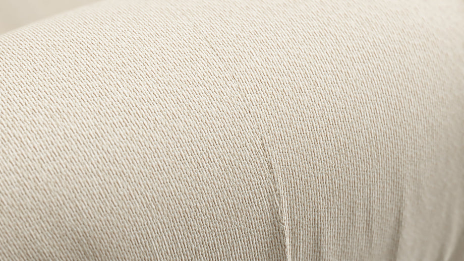 Bellini SeccionalCream Chunky Performance Weave (Outdoor)