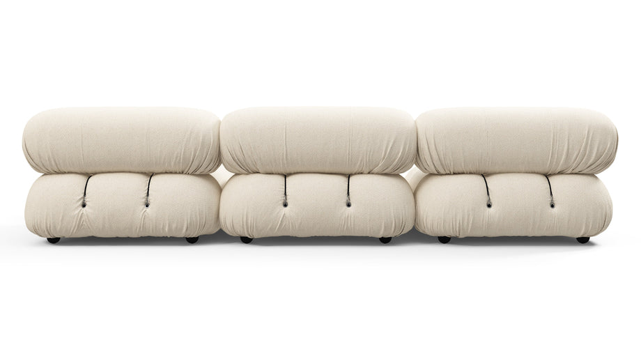 Bellini SeccionalCream Chunky Performance Weave (Outdoor)