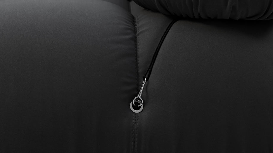 Bellini SectionalBlack Performance Weave (Outdoor)