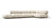 Bellini Sectional - Cream Chunky Performance Weave (Outdoor) - Image 2