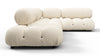 Bellini Sectional - Cream Chunky Performance Weave (Outdoor) - Image 4
