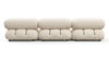 Bellini Sofa - Cream Chunky Performance Weave (Outdoor) - Image 5