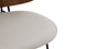 The Penguin - The Penguin - The Penguin Dining Chair, Wheat Gray Cashmere Wool and Walnut - Image 6