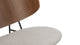 The Penguin - The Penguin - The Penguin Lounge Chair, Wheat Gray Cashmere Wool and Walnut - Image 6