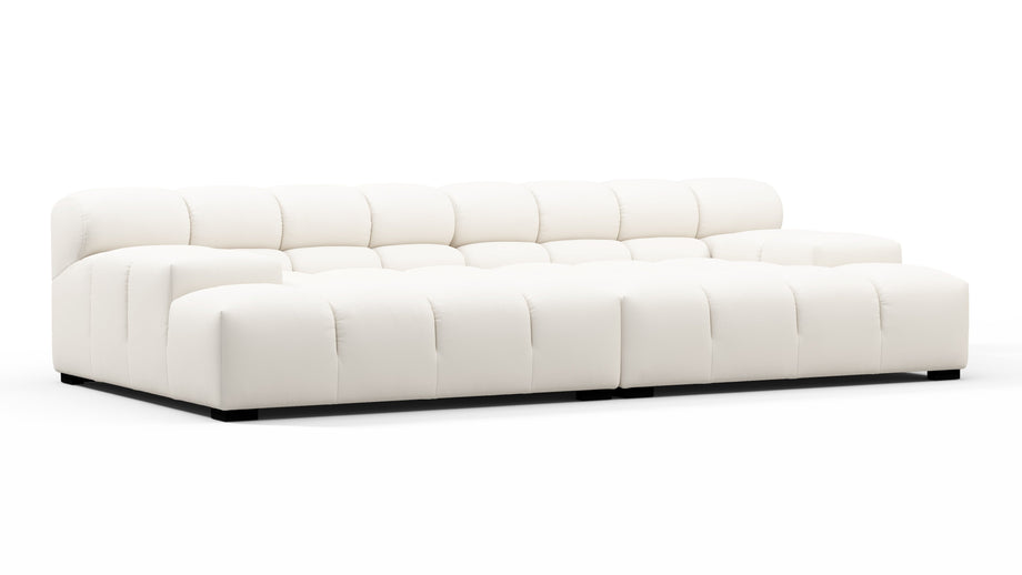 TuftySoft White Performance Weave (Outdoor)