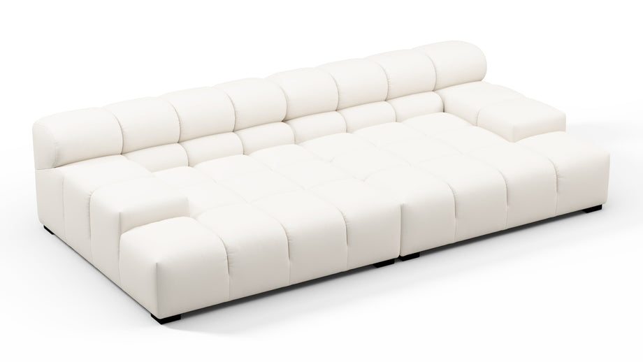 TuftySoft White Performance Weave (Outdoor)