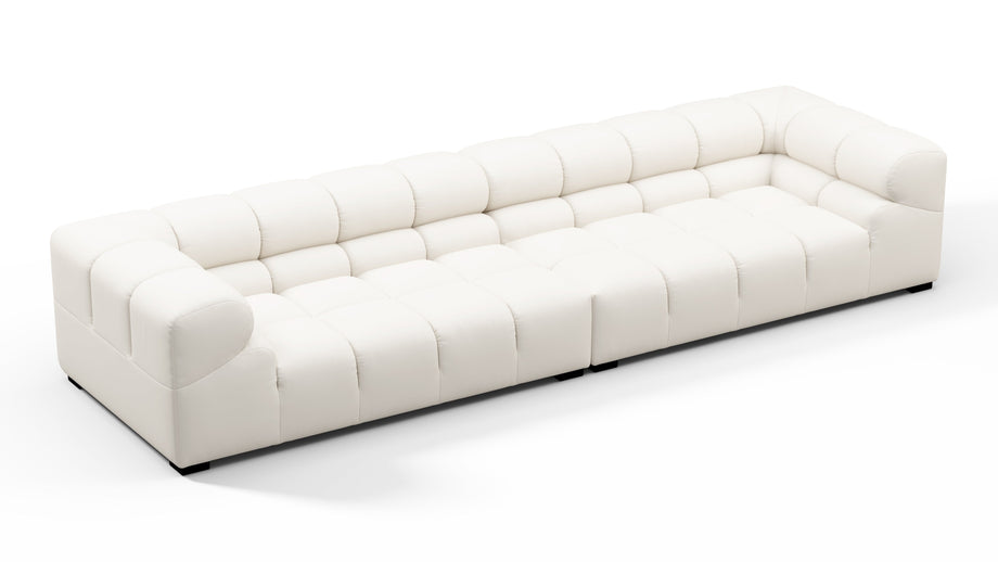 TuftySoft White Performance Weave (Outdoor)