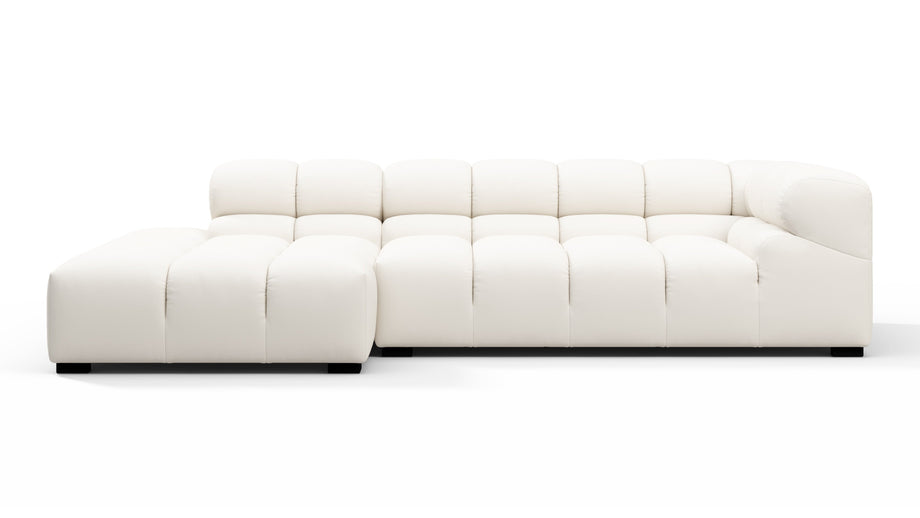 TuftySoft White Performance Weave (Outdoor)