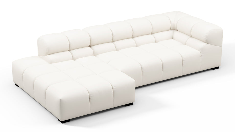 TuftySoft White Performance Weave (Outdoor)