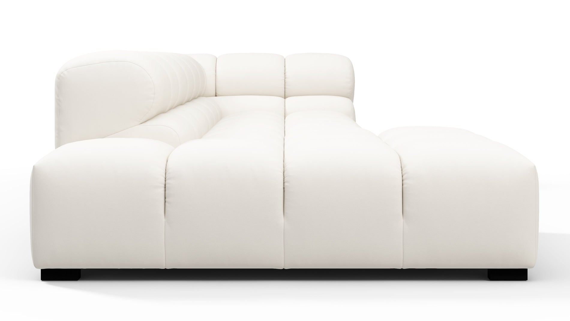 TuftySoft White Performance Weave (Outdoor)