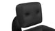 Alta - Alta - Alta Lounge Chair, Black Vegan Leather - Image 5