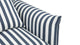 Hoxton - Hoxton - Hoxton Indoor/Outdoor Lounge Chair, Navy Stripe - Image 6