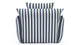 Hoxton - Hoxton - Hoxton Indoor/Outdoor Lounge Chair, Navy Stripe - Image 4