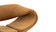 Ribbon - Ribbon - Ribbon Chair, Caramel Plush Velvet - Image 6
