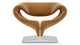Ribbon - Ribbon - Ribbon Chair, Caramel Plush Velvet - Image 2