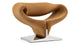 Ribbon - Ribbon - Ribbon Chair, Caramel Plush Velvet - Image 1