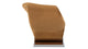 Ribbon - Ribbon - Ribbon Chair, Caramel Plush Velvet - Image 3
