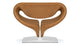 Ribbon - Ribbon - Ribbon Chair, Caramel Plush Velvet - Image 4
