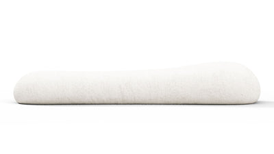 On the Rocks - On the Rocks - On the Rocks Module, Backrest, White Textured Chenille - Image 1