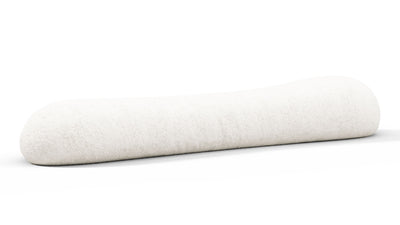 On the Rocks - On the Rocks - On the Rocks Module, Backrest, White Textured Chenille - Image 2