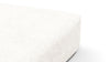 On the Rocks - On the Rocks - On the Rocks Module, Seat Section 4, White Textured Chenille - Image 7