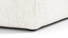 On the Rocks - On the Rocks - On the Rocks Module, Seat Section 4, White Textured Chenille - Image 8