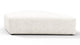 On the Rocks - On the Rocks - On the Rocks Module, Seat Section 4, White Textured Chenille - Image 1