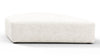 On the Rocks - On the Rocks - On the Rocks Module, Seat Section 4, White Textured Chenille - Image 1