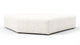 On the Rocks - On the Rocks - On the Rocks Module, Seat Section 4, White Textured Chenille - Image 2