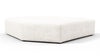 On the Rocks - On the Rocks - On the Rocks Module, Seat Section 4, White Textured Chenille - Image 2