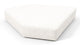 On the Rocks - On the Rocks - On the Rocks Module, Seat Section 4, White Textured Chenille - Image 5