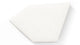 On the Rocks - On the Rocks - On the Rocks Module, Seat Section 4, White Textured Chenille - Image 6