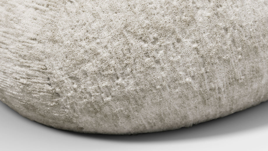 On the RocksOn the Rocks - On the Rocks Module, Large Backrest, Dove Textured Chenille