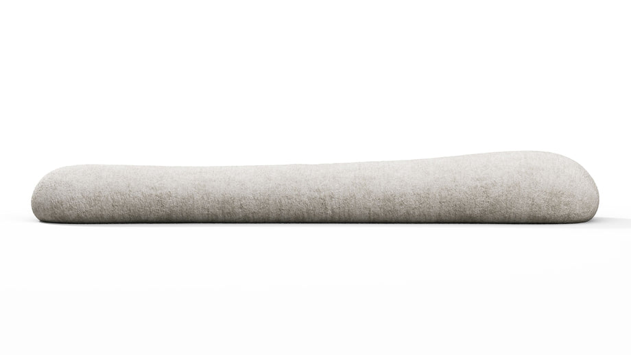 On the RocksOn the Rocks - On the Rocks Module, Large Backrest, Dove Textured Chenille