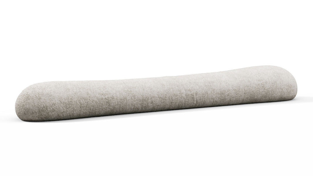 On the RocksOn the Rocks - On the Rocks Module, Large Backrest, Dove Textured Chenille