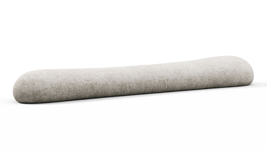 On the RocksOn the Rocks - On the Rocks Module, Large Backrest, Dove Textured Chenille