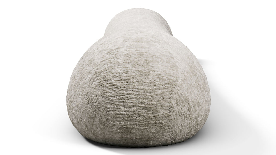 On the RocksOn the Rocks - On the Rocks Module, Large Backrest, Dove Textured Chenille