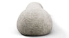 On the Rocks - On the Rocks - On the Rocks Module, Large Backrest, Dove Textured Chenille - Image 3
