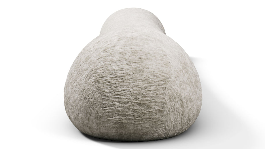 On the RocksOn the Rocks - On the Rocks Module, Large Backrest, Dove Textured Chenille