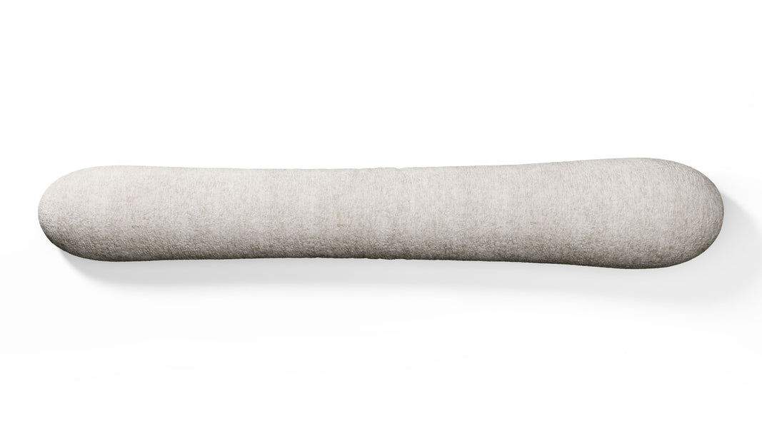 On the RocksOn the Rocks - On the Rocks Module, Large Backrest, Dove Textured Chenille
