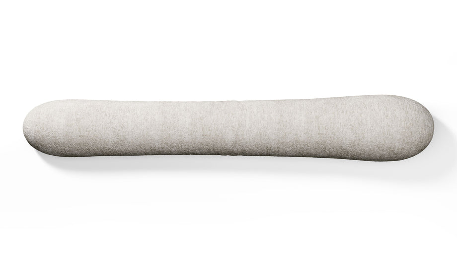 On the RocksOn the Rocks - On the Rocks Module, Large Backrest, Dove Textured Chenille
