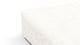 On the Rocks - On the Rocks - On the Rocks Module, Seat Section 3, White Textured Chenille - Image 7