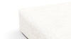 On the Rocks - On the Rocks - On the Rocks Module, Seat Section 3, White Textured Chenille - Image 7