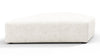 On the Rocks - On the Rocks - On the Rocks Module, Seat Section 3, White Textured Chenille - Image 1